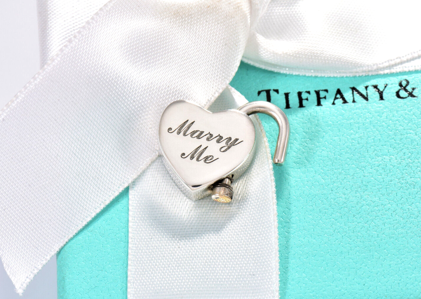 Tiffany box and discount pouch