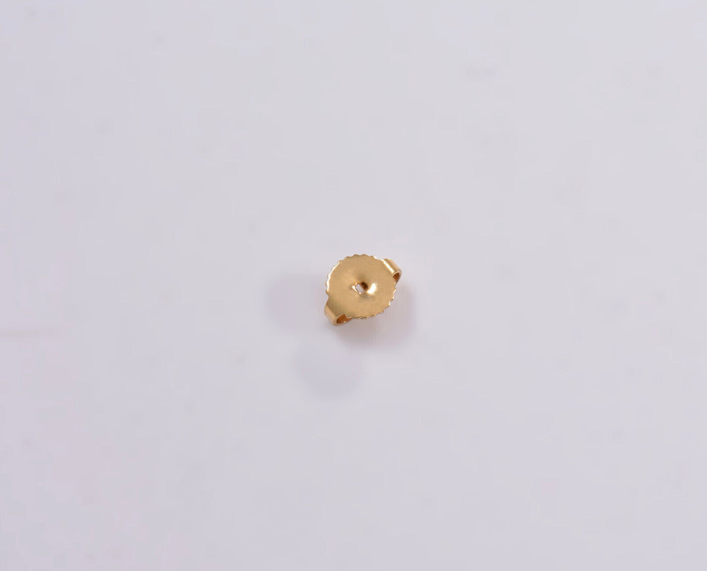 Tiffany & Co 18K Yellow Gold Single 1 Replacement Earring Back Earnut Pie Crust