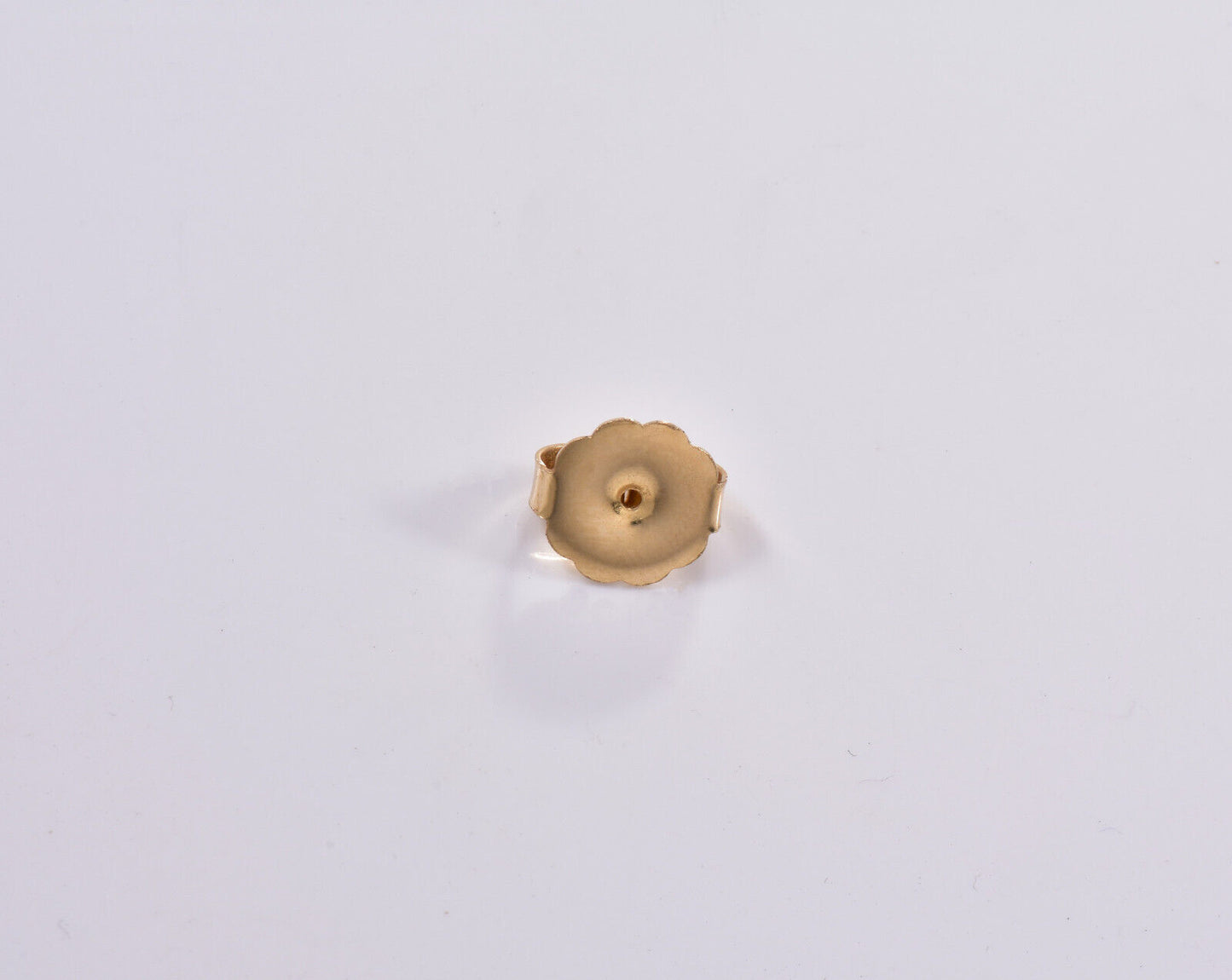 XL 10mm 14K Solid Gold SINGLE (1) Earring Back Extra Large Replacement Fastener