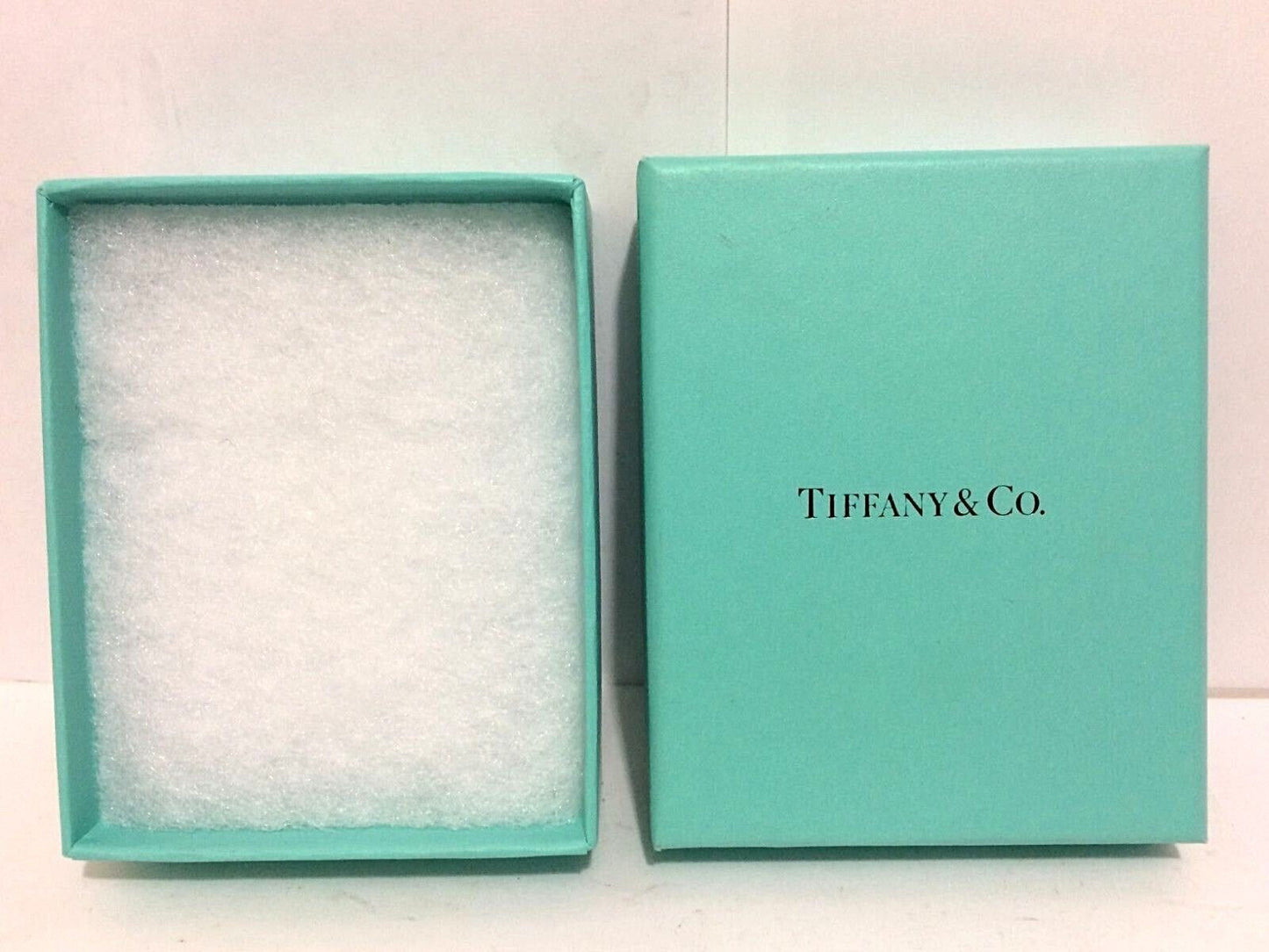 7.5" Please Return Tiffany & Co Silver Heart Charm 8mm Pearl Bead Bracelet Boxed